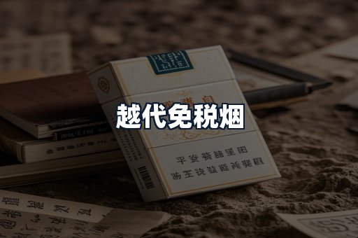 越代免税烟